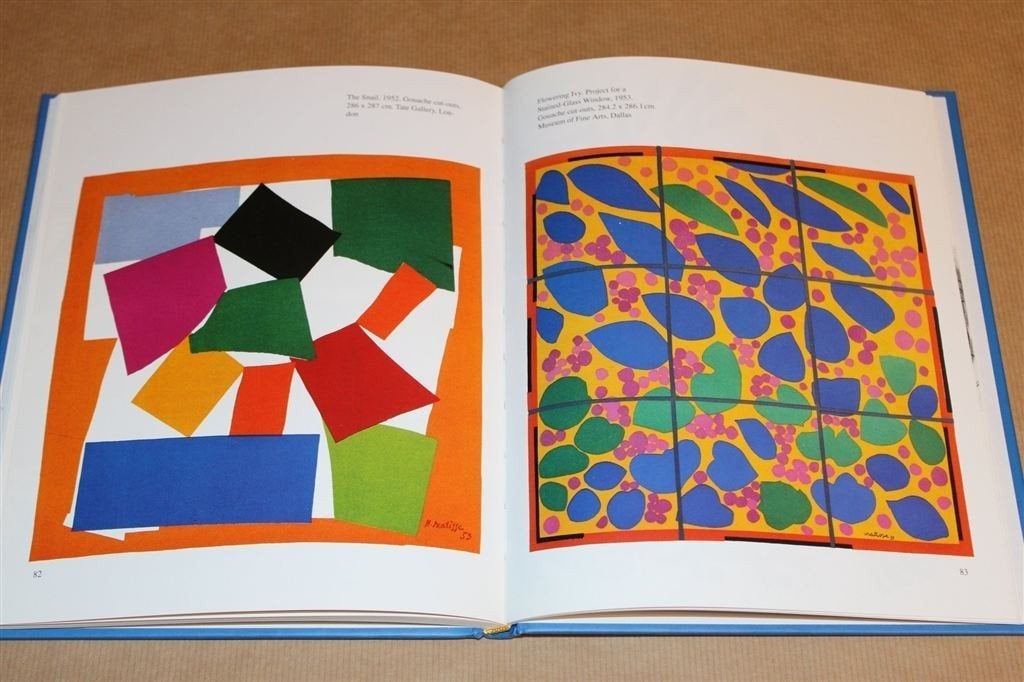 Henri Matisse — Cut-outs — Papiers Découpés, Ophalen of Verzenden, Zo goed als nieuw