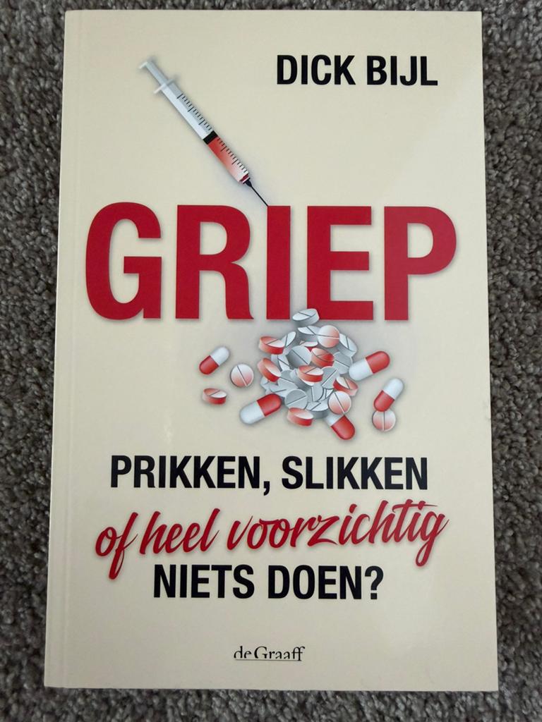 GRIEP - Dick Bijl, Boeken, Psychologie, Zo goed als nieuw, Verzenden