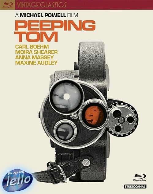 Blu-ray: Peeping Tom (1960 Karlheinz Böhm, Moira Shearer)UK2, Ophalen of Verzenden, Nieuw in verpakking, Horror