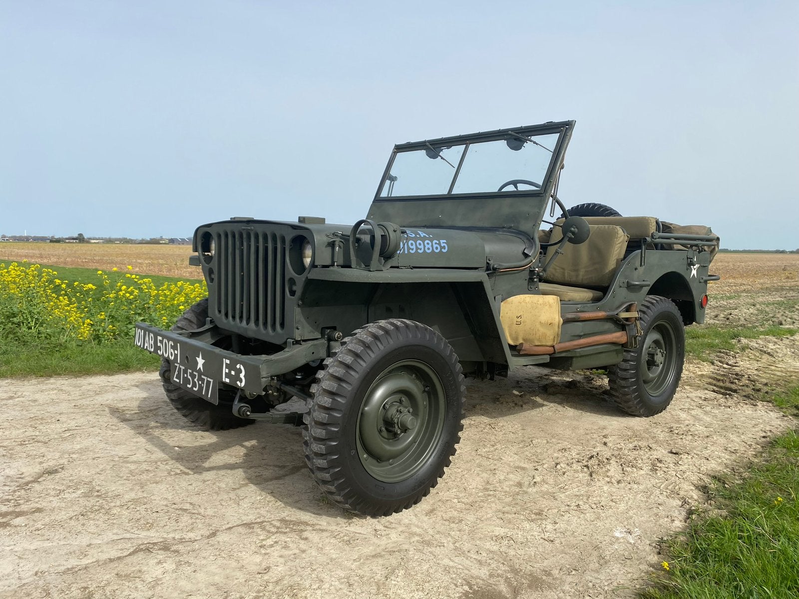 Ford GPW (VEP), Ophalen of Verzenden, Amerika