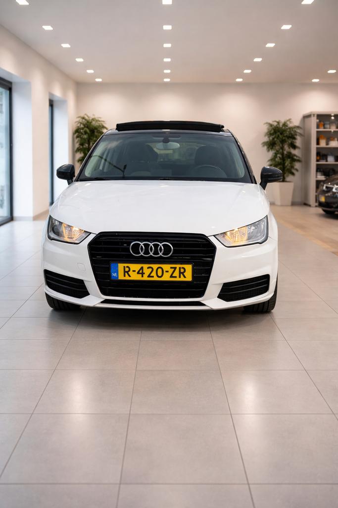 Audi A1 1.4 Tfsi 150pk CoD 2015 Wit, Auto's, A1, 4 cilinders, 4 stoelen, 610 kg