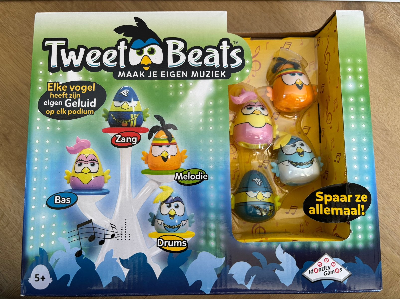 Tweetsbeats, Ophalen of Verzenden, Nieuw