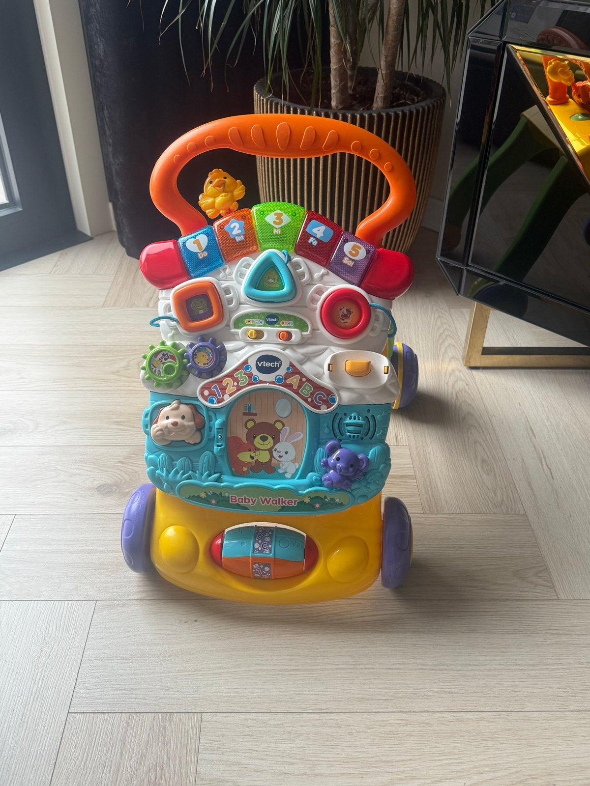 VTech Baby Walker - Interactieve Loopwagen met Geluid, Ophalen, Gebruikt, Overige typen, Met licht