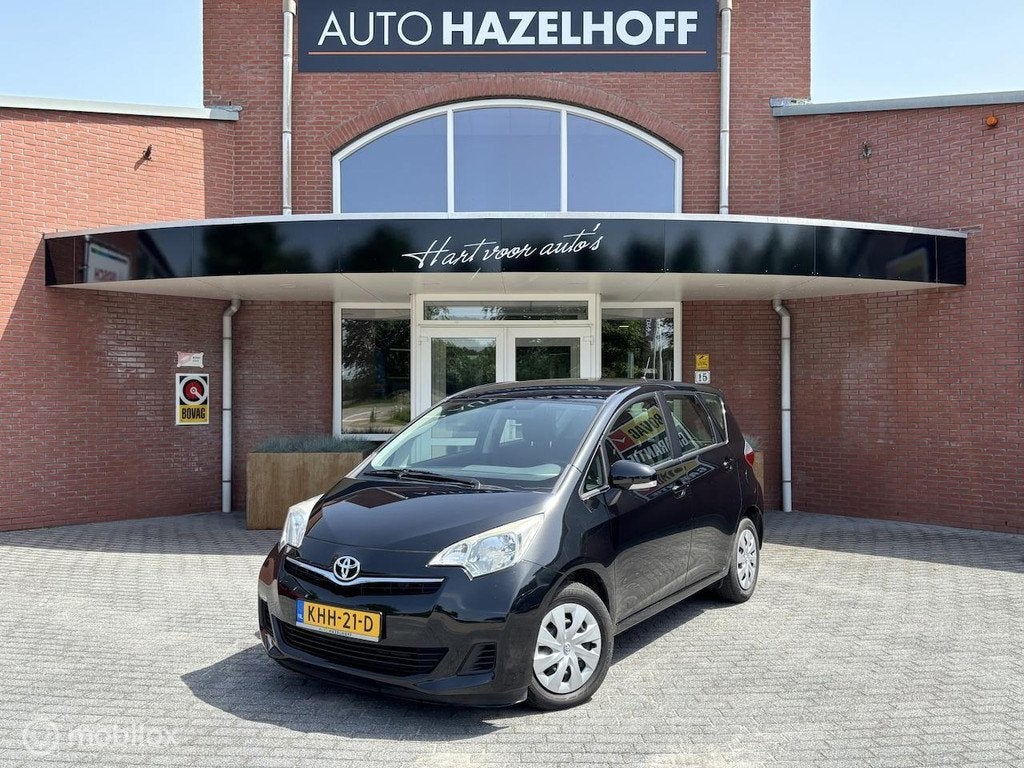 Toyota Verso S 1.3 VVT-i Comfort | Airco | Hoge zit | Elekt., Auto's, Voorwielaandrijving, Euro 5, 101 pk, Gebruikt