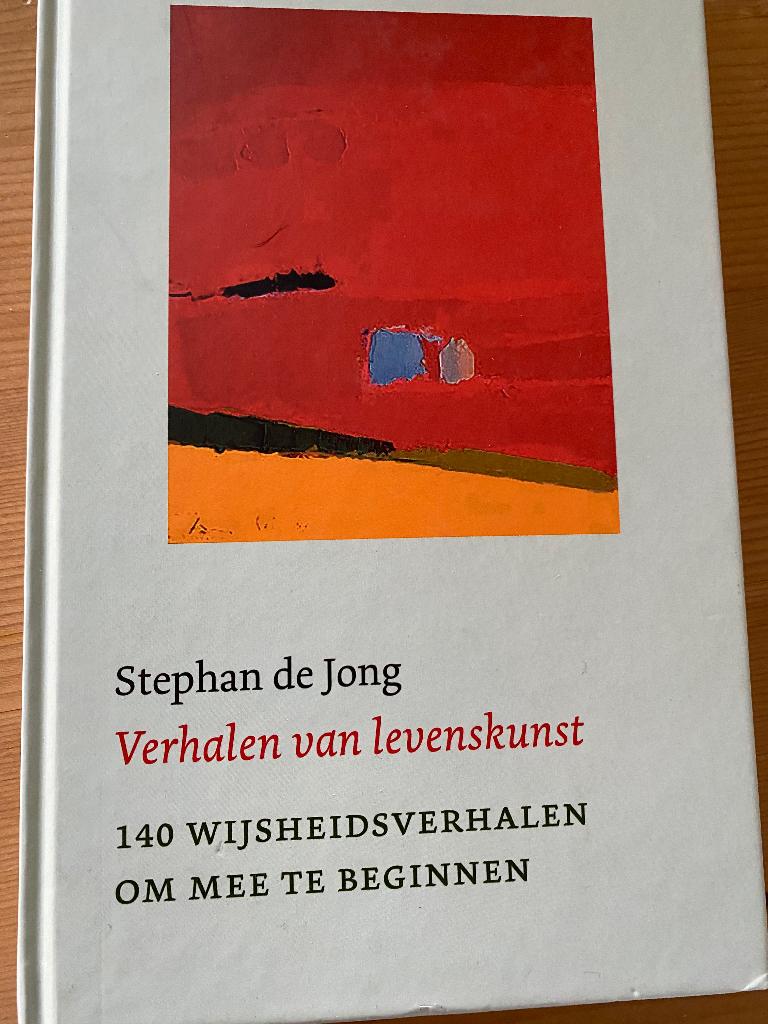 10) Verhalen van levenskunst, Ophalen of Verzenden, Zo goed als nieuw, Stephan de Jong, Christendom | Katholiek