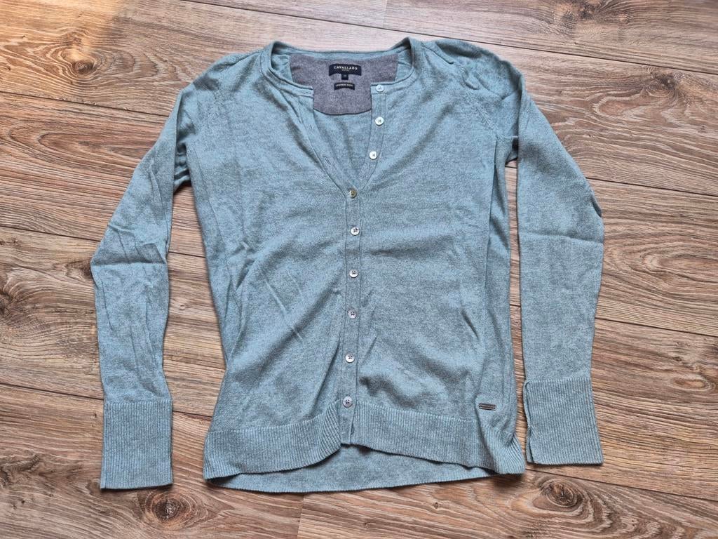 Cavallaro napoli vest maat M, Maat 38/40 (M), Cavallaro, Ophalen of Verzenden, Zo goed als nieuw