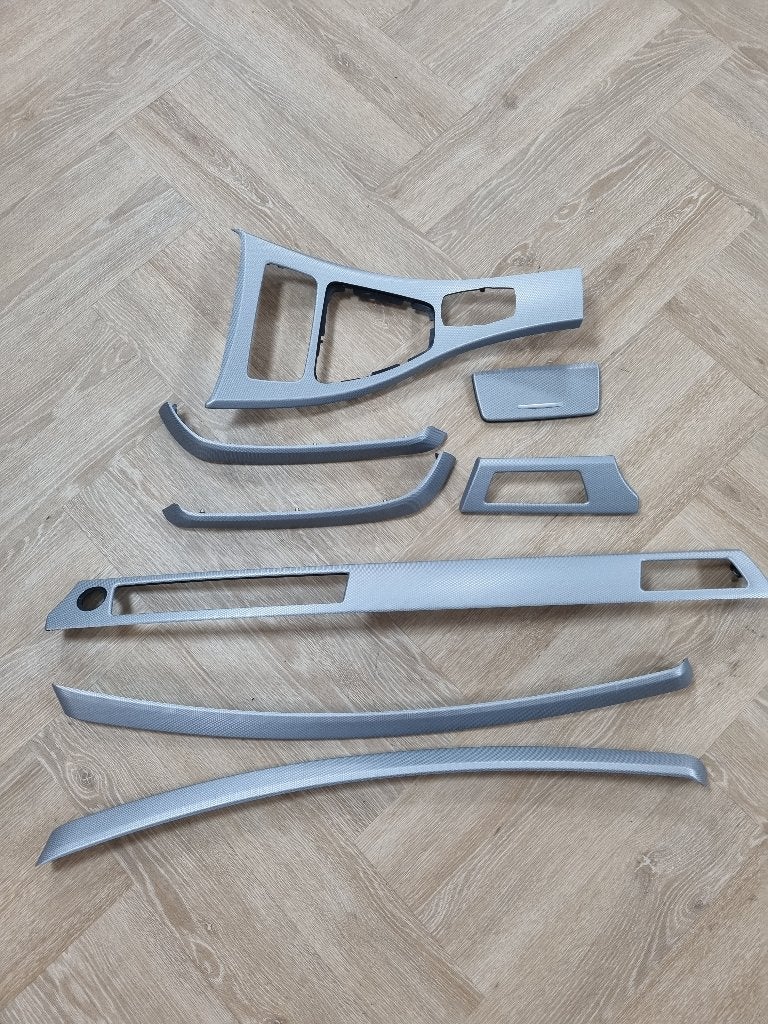 BMW E90 / E91 2011 aluminium interieurlijsten, Auto-onderdelen, Interieur en Bekleding, Ophalen of Verzenden, Gebruikt, BMW
