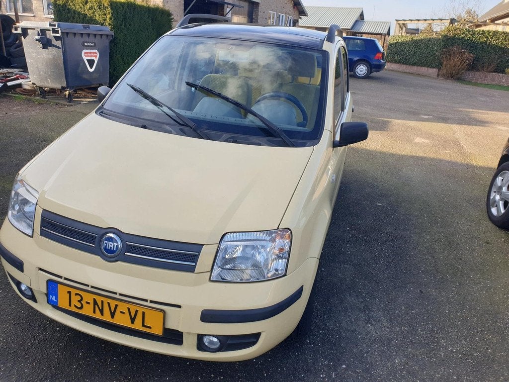 Fiat Panda 1.2 Class, Auto's, Fiat, Voorwielaandrijving, Handgeschakeld, Particulier, 17 km/l
