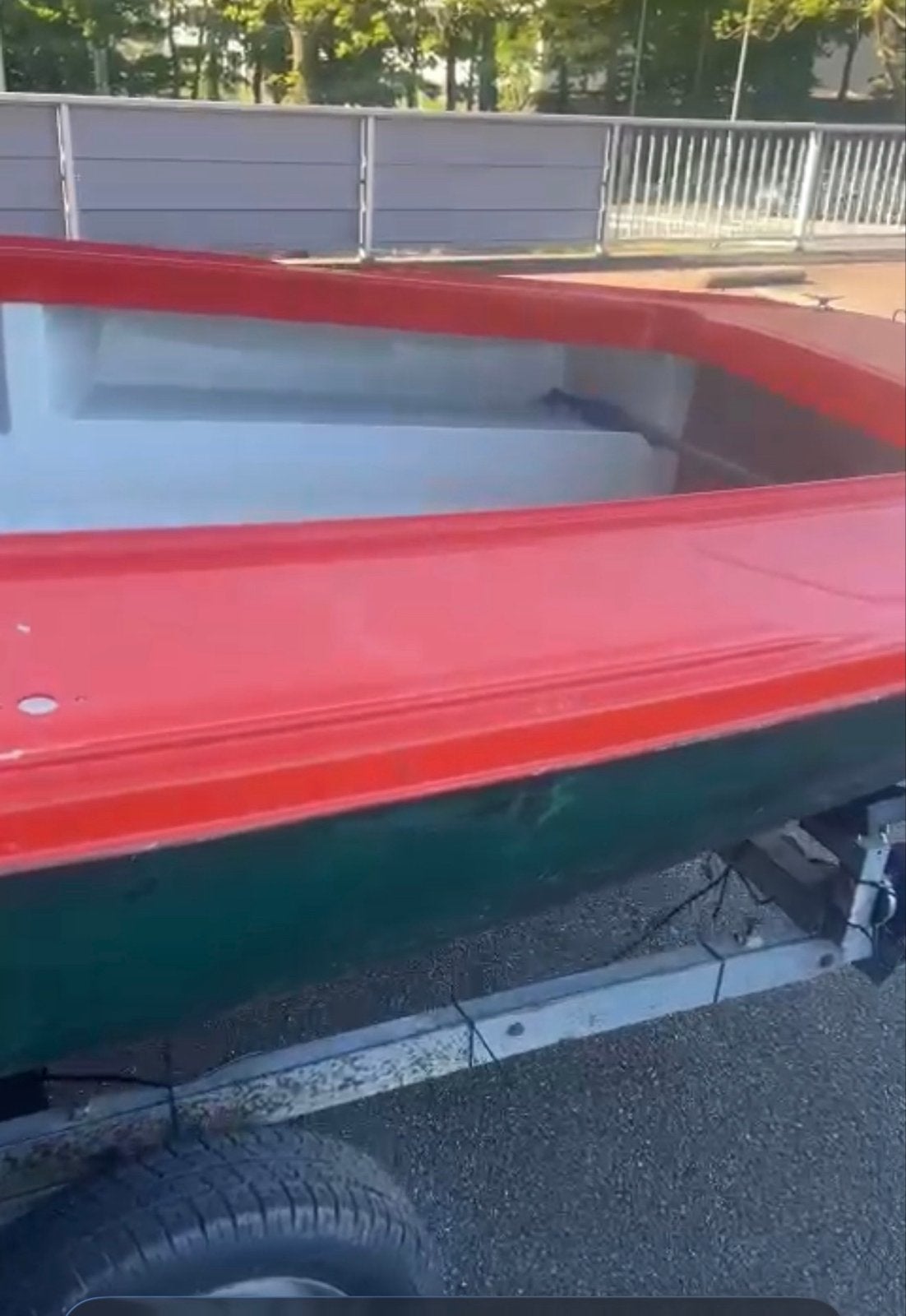 visboot met trailer - Perfect voor de visser, Ophalen, Overige merken, Gebruikt, Buitenboordmotor