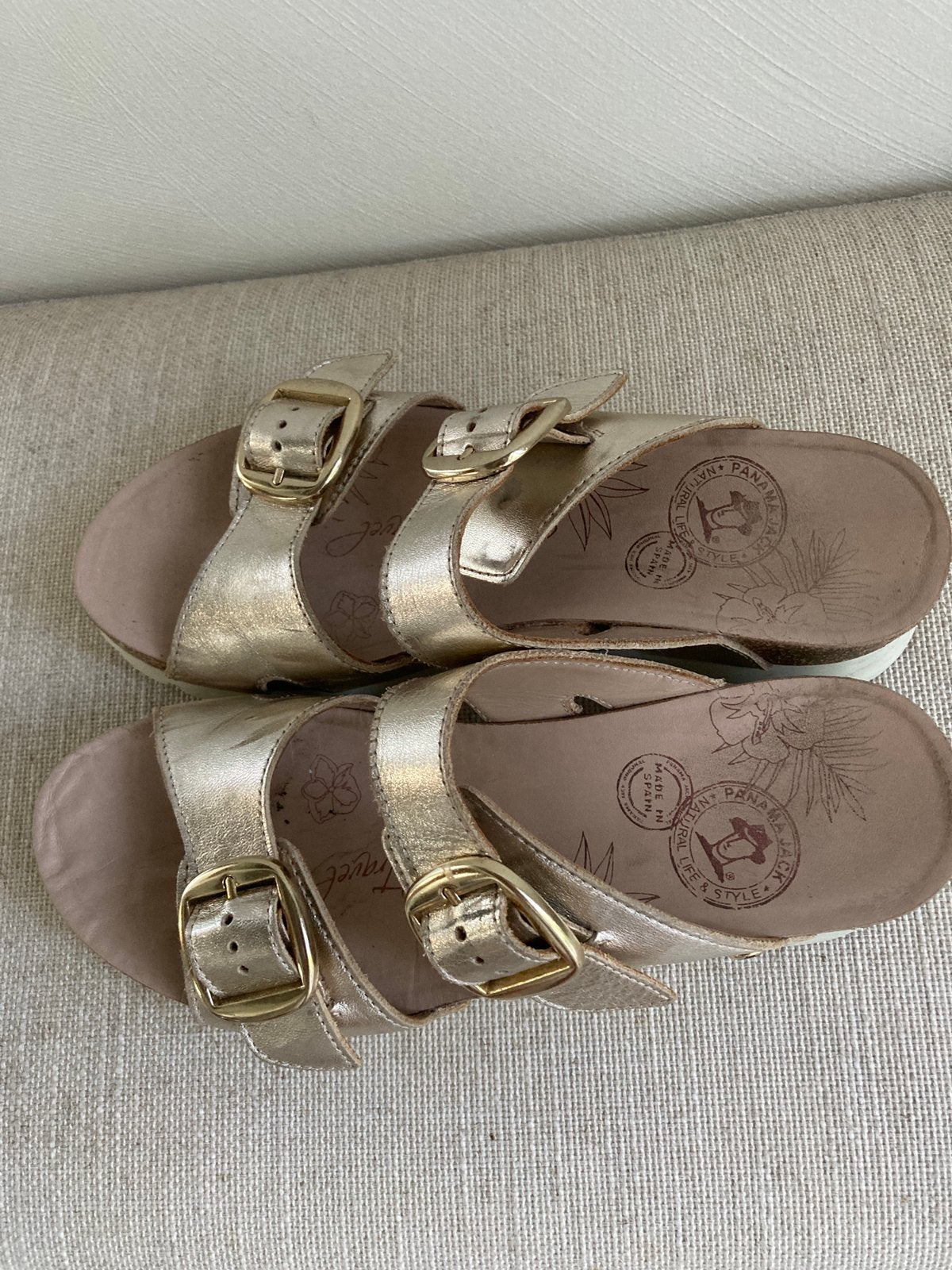 Panama jack slippers maat 38, Ophalen of Verzenden, Zo goed als nieuw