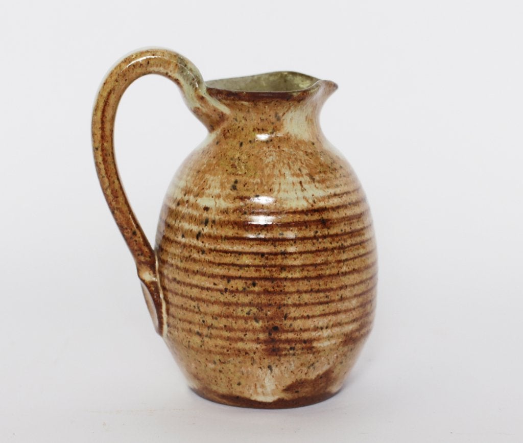 W.C. Brouwer / aardewerk schenkkannetje, Antiek en Kunst, Ophalen