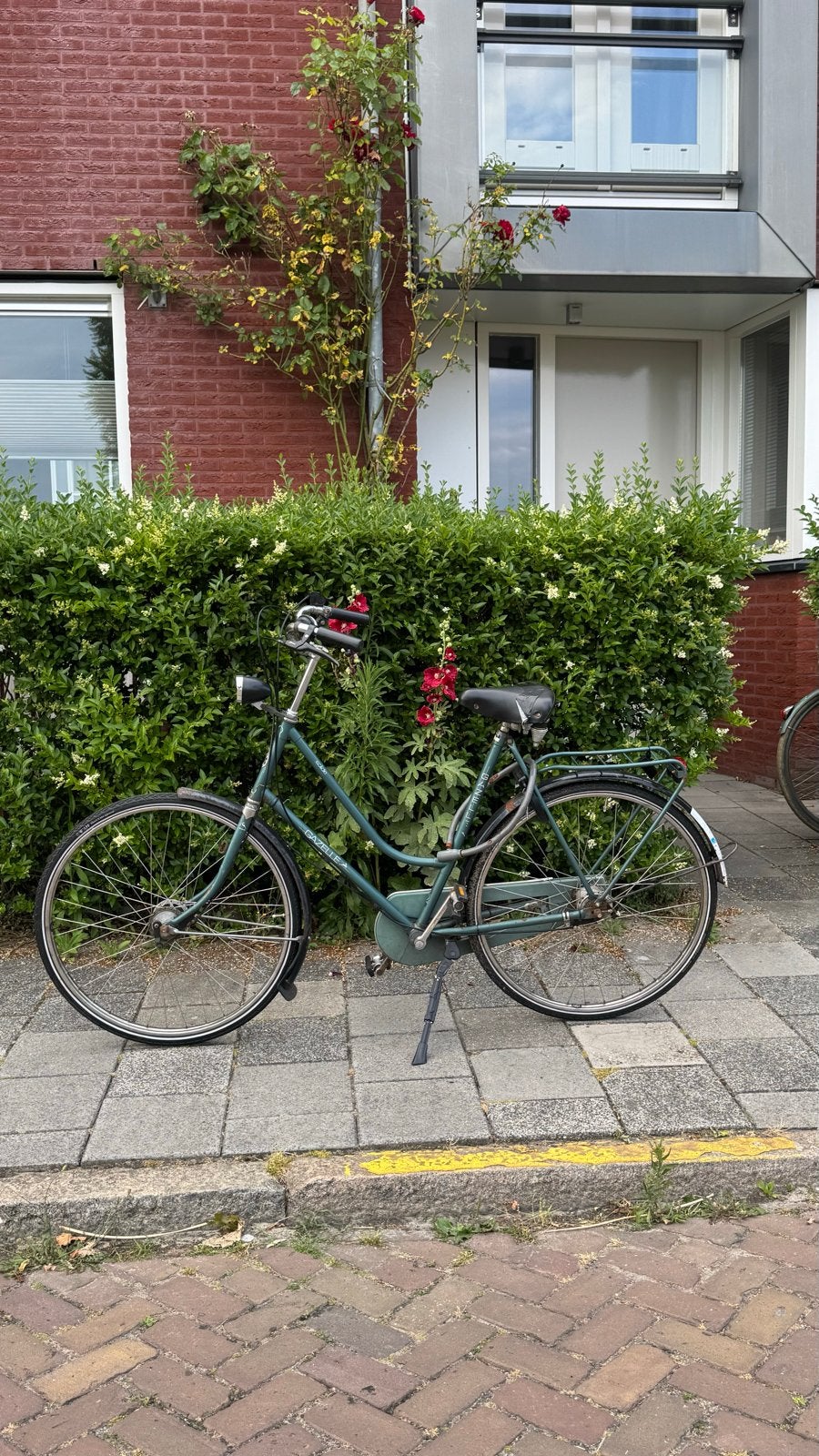 Gazelle damesfiets, opknapper, Fietsen en Brommers, Fietsen | Dames | Damesfietsen, Gebruikt, Gazelle, (Extra) lage instap, 53 tot 56 cm