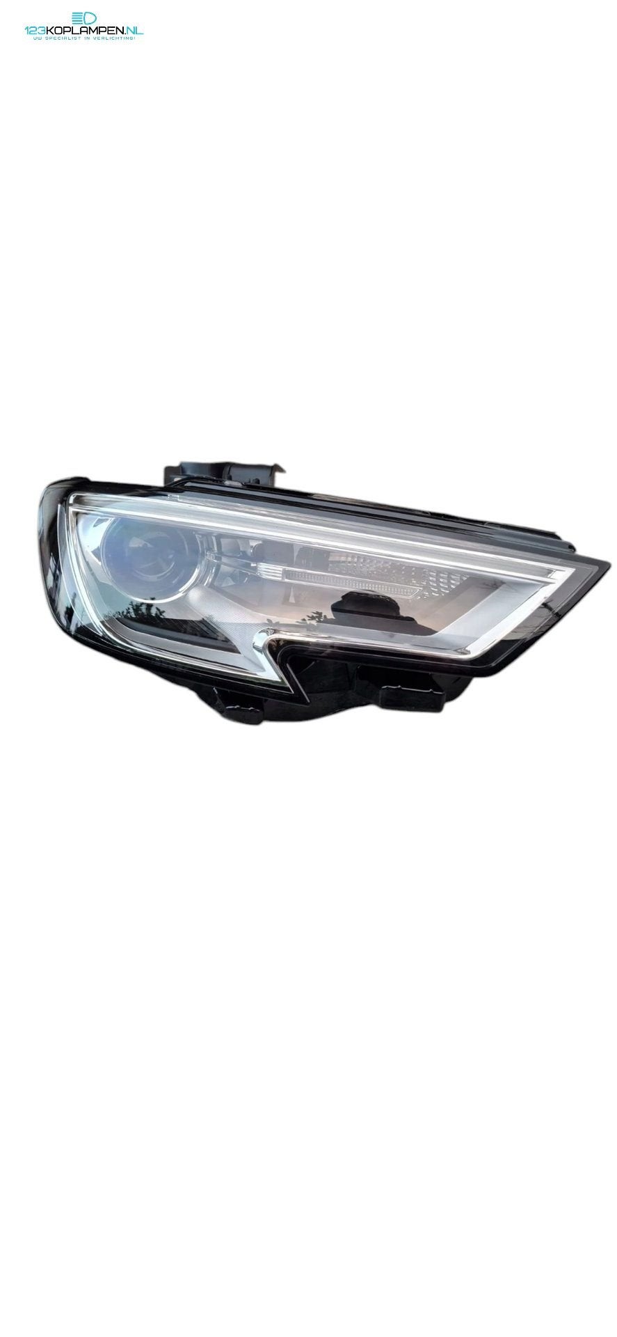 Audi A3 8V Facelift Xenon LED Koplampen Set 8V0941005E / 8V0, Gebruikt, -, Verzenden, Audi