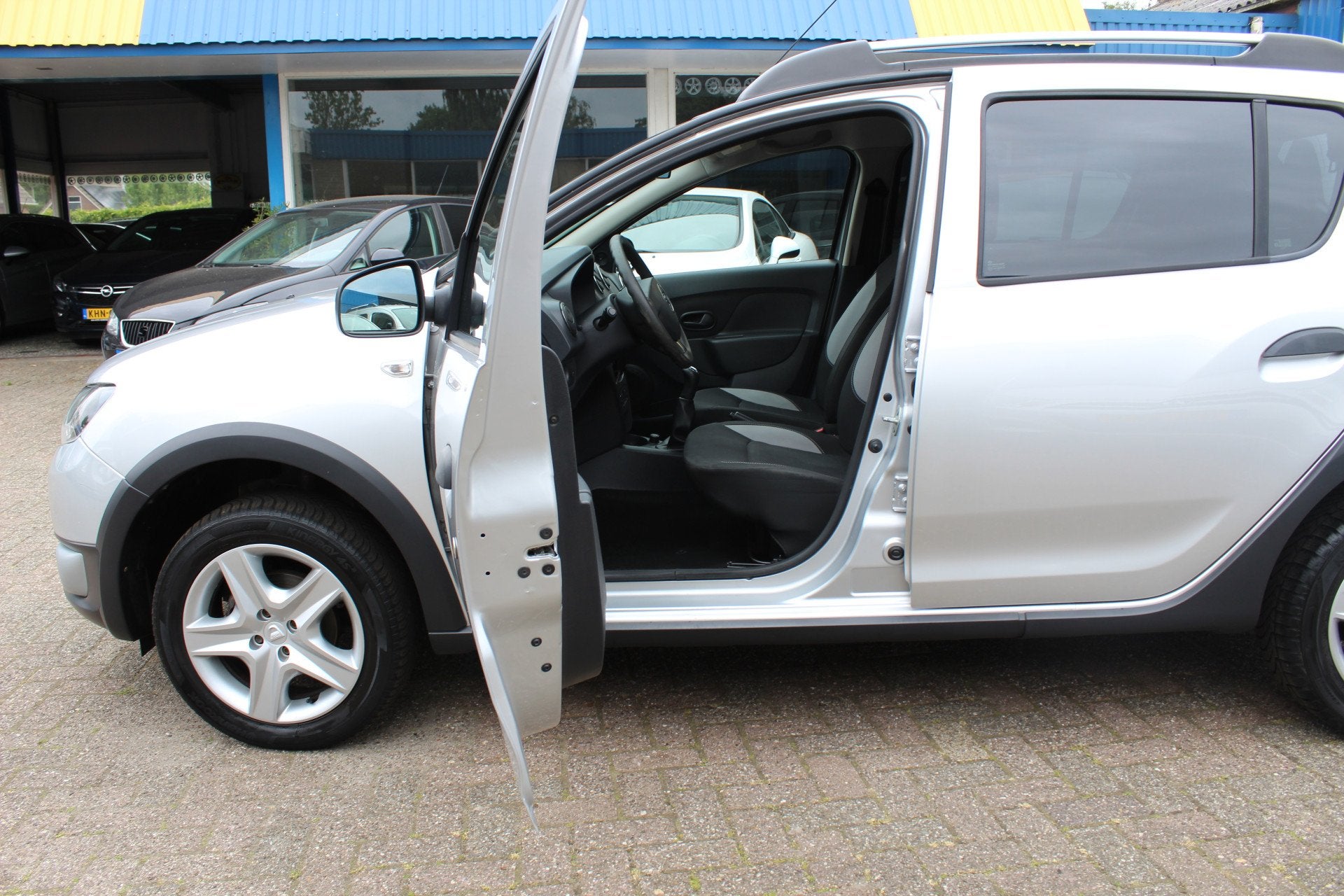 Dacia Sandero 0.9 TCe "Stepway Ambiance" 90 Pk (bj 2016), Voorwielaandrijving, 898 cc, Stof, Bedrijf