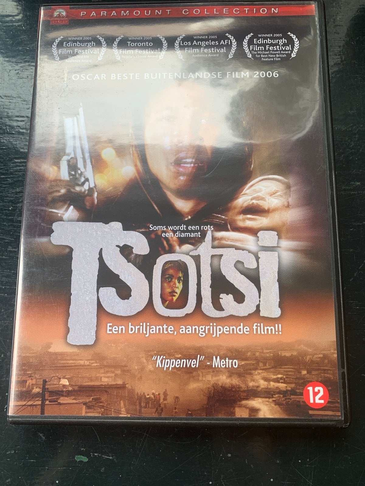 Tsotsi DVD - Oscar winnende film uit 2006, Engels, Waargebeurd drama, Nederlands, Ophalen of Verzenden