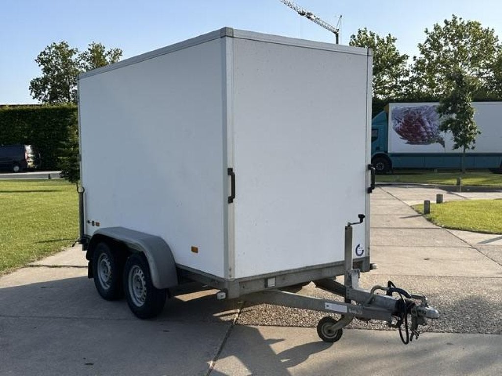Hapert gesloten aanhanger 300x150x180 TOPPER, Gebruikt