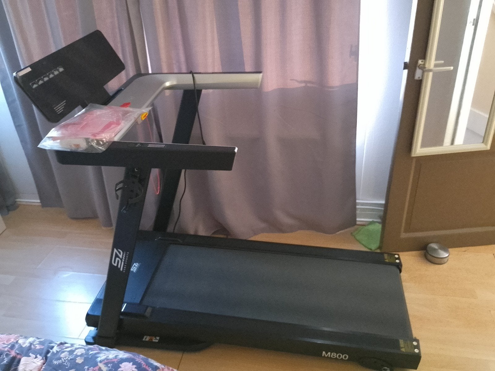 opvouwbare loopband, Sport en Fitness, Ophalen, Zo goed als nieuw, Overige typen, Overige merken