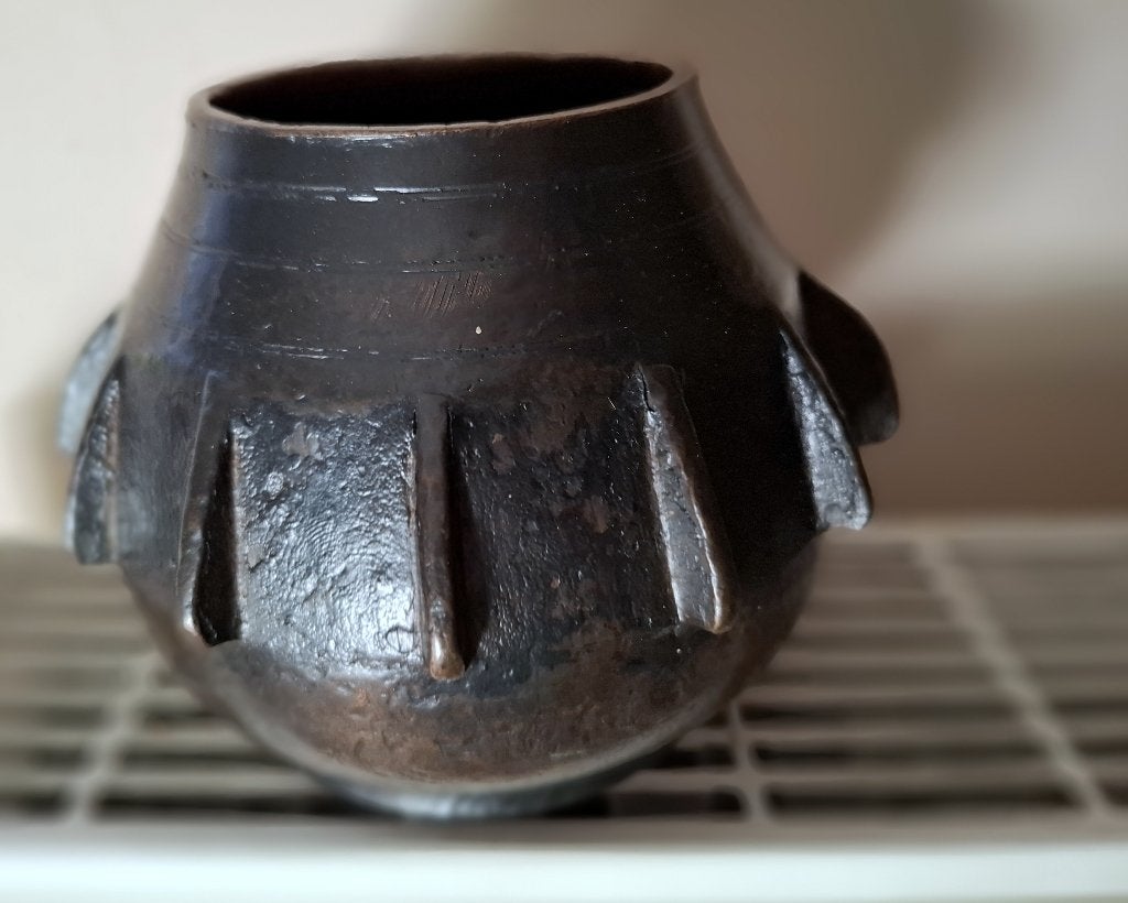 16eeuwse Spaanse bronzen mortier, Verzenden, Brons