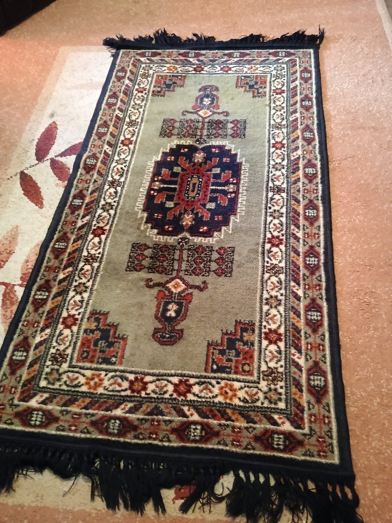 groen  kleedje   70  x 140, Ophalen, 100 tot 150 cm, 50 tot 100 cm, Zo goed als nieuw