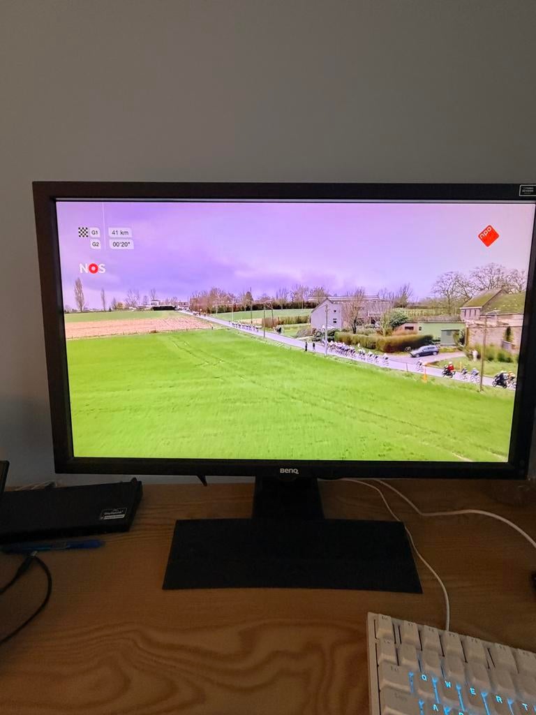 BenQ HD Monitor - 24 inch, Ophalen, Gebruikt, HD