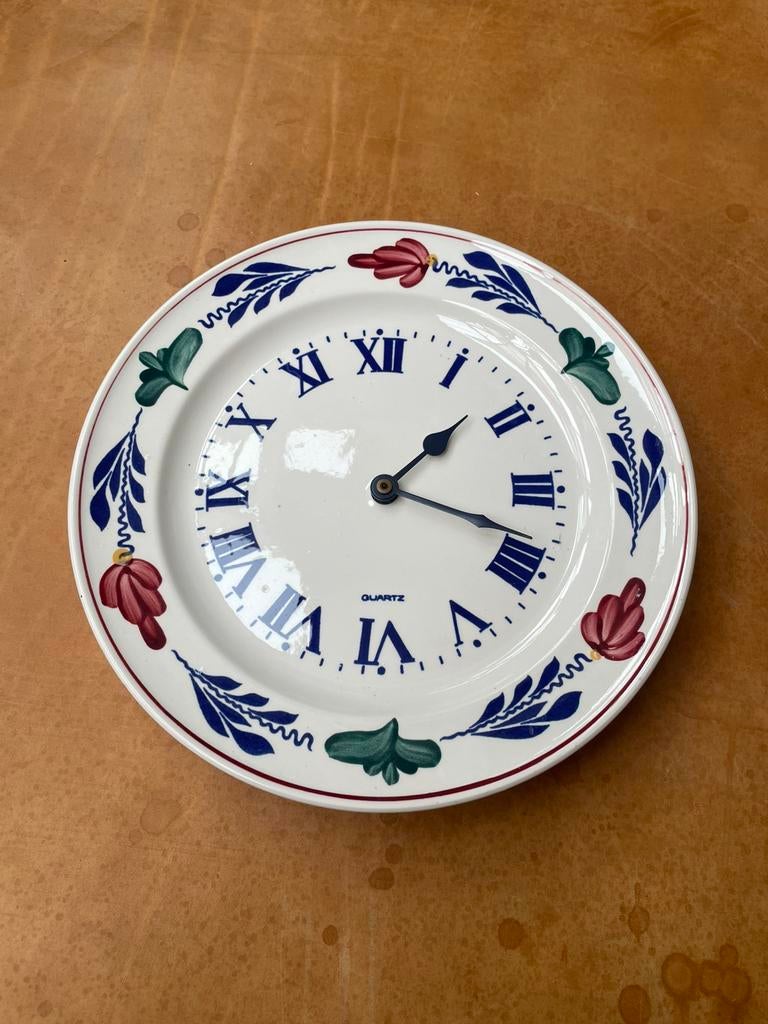 Boerenbont klok, Huis en Inrichting, Keuken | Servies, Ophalen, Overige typen, ?, Zo goed als nieuw