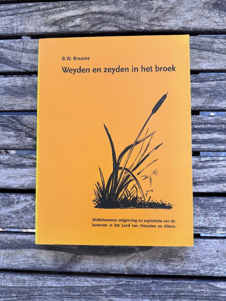 Weyden en Zeyden in het broek | B.W. Braams, Ophalen of Verzenden, Zo goed als nieuw, Braams
