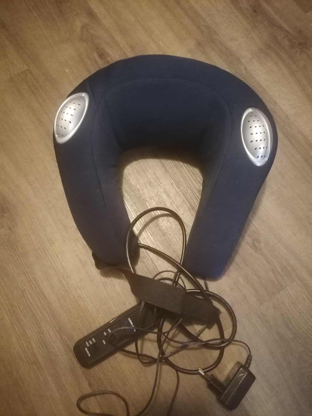 Nekmassagekussen met warmtefunctie, Ophalen of Verzenden, Gebruikt, Massagestoel of Kussen