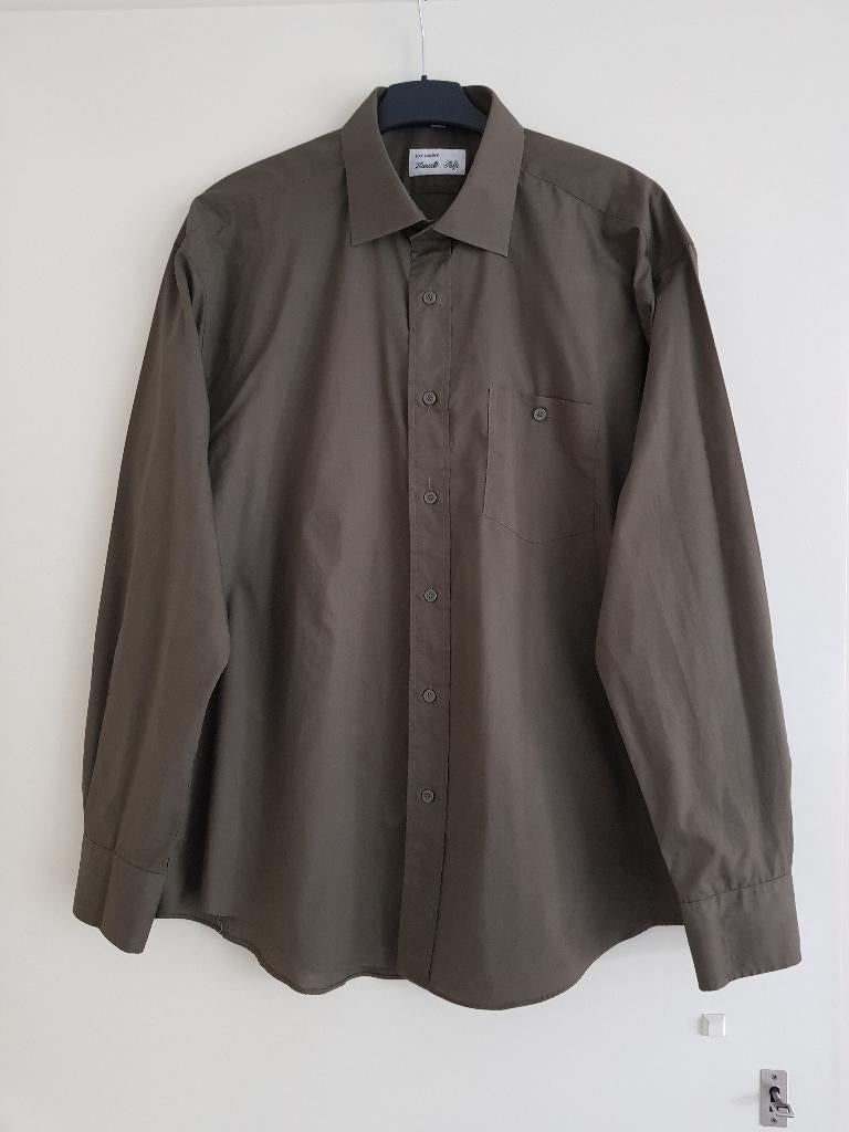 Overhemd voor heren -- maat XL - 43 / 44 -- Zwarte Tulp, Zwarte Tulp, Ophalen of Verzenden, Zo goed als nieuw, Halswijdte 43/44 (XL)