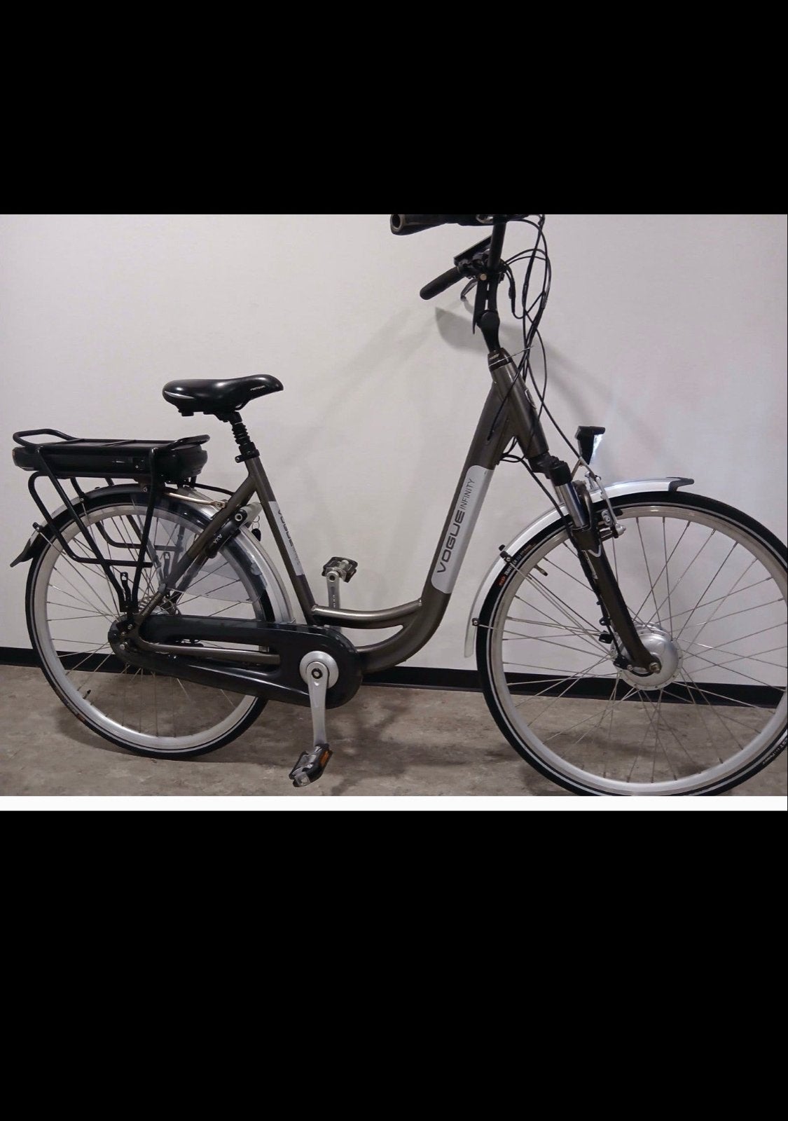Vogue Infinity E-Bike - Goede Accu, Zonder Display, Gebruikt