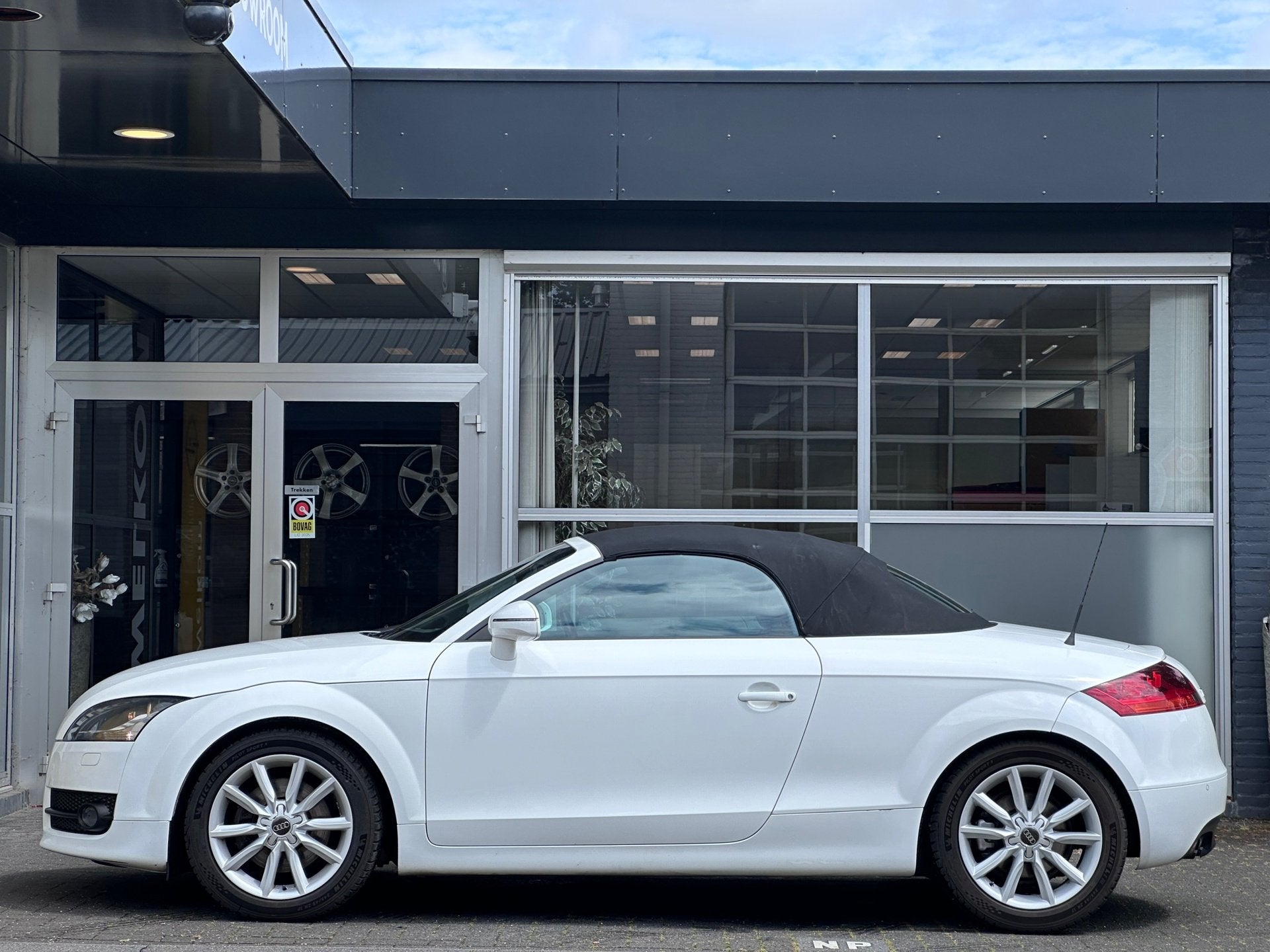 Audi TT Roadster 2.0 TFSI Pro Line NAP / AUTO / LEDER / CARP, Auto's, Audi, TT, Gebruikt, 4 cilinders, Stoelverwarming