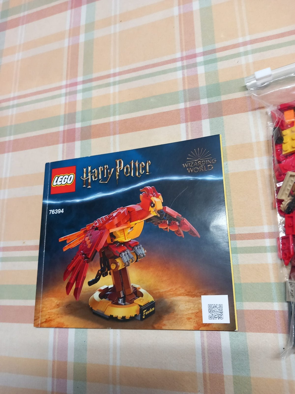 Lego Harry Potter, Ophalen of Verzenden, Zo goed als nieuw