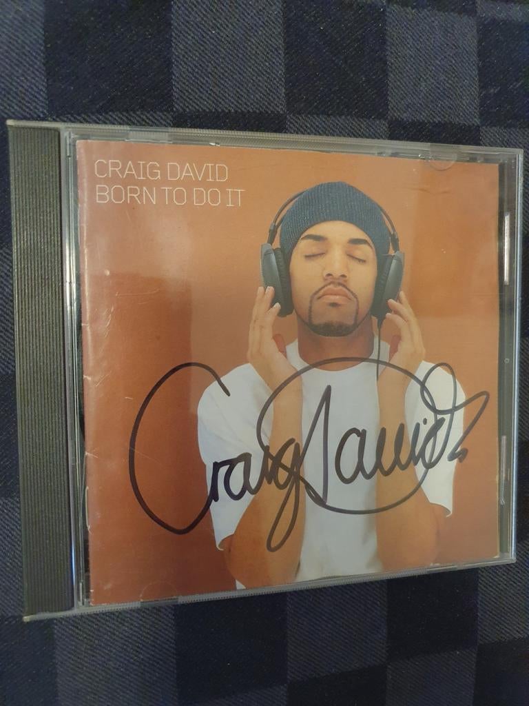 Craig david born to do it gesigneerd !, Verzenden, Gebruikt