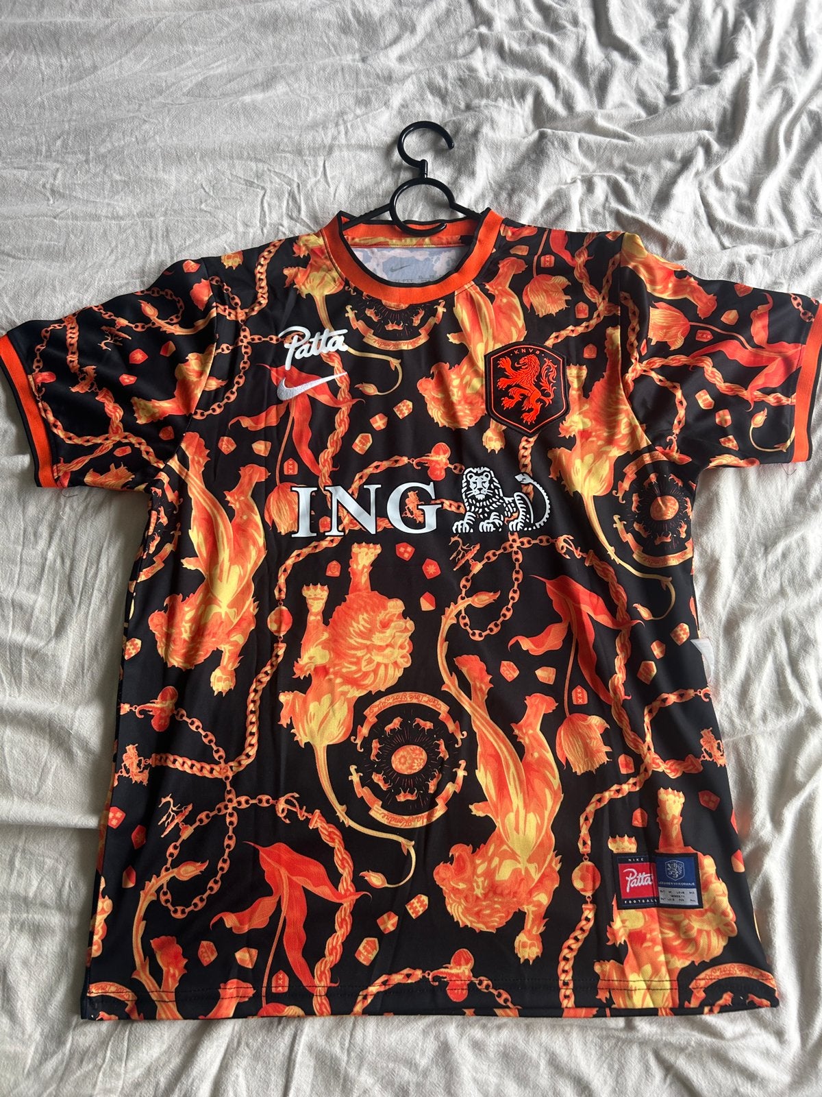 Patta nederland favela WK 2026 warming up shirt, Verzenden, Zo goed als nieuw