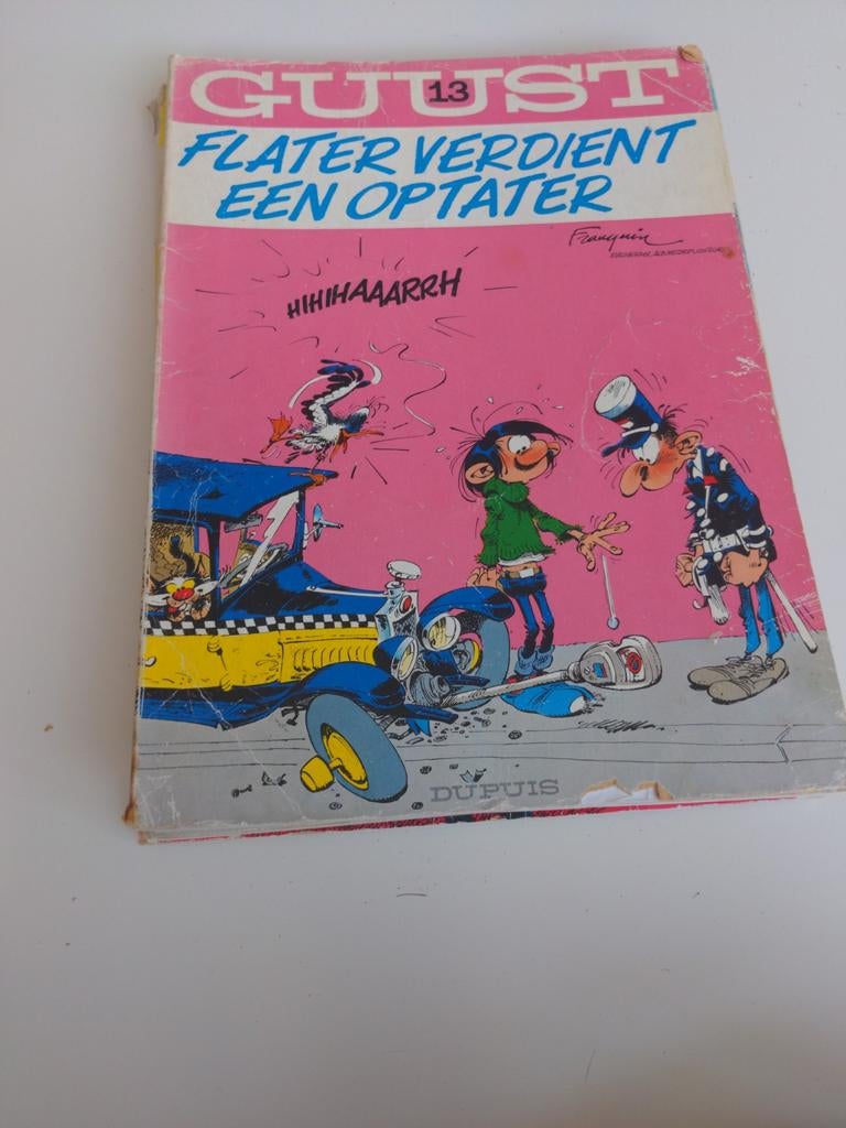 Gaston Lagaffe stripboeken - 3 stuks, Ophalen of Verzenden