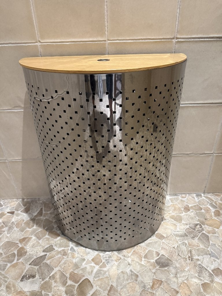 wasmand, Ophalen, Zo goed als nieuw
