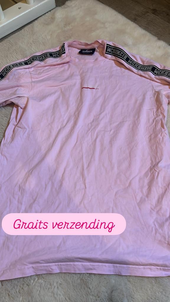 Mckenzie shirt maat s, Ophalen of Verzenden, Zo goed als nieuw