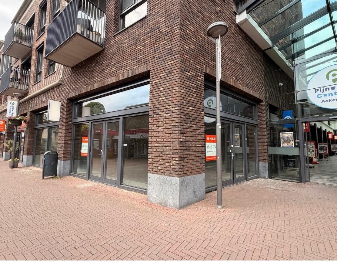 WINKELRUIMTE 90m² TER OVERNAME – PIJNACKER CENTRUM, 90 m², Huur, Bedrijfsruimte