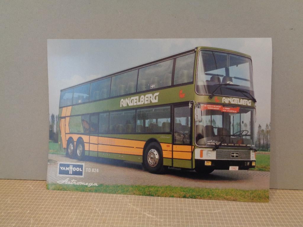 van hool brochure, Ophalen of Verzenden, Zo goed als nieuw, Overige merken