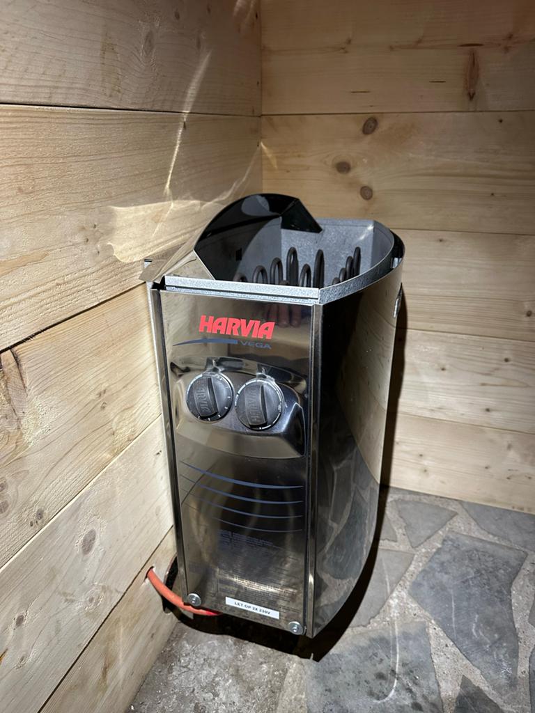Harvia Vega BC 60 Sauna Kachel - 2x 230 volt, Ophalen of Verzenden, Zo goed als nieuw
