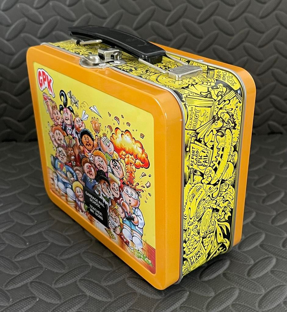 GPK Late to School Lunch Box Set 2020 Compleet (4 Kleuren), Ophalen of Verzenden, Zo goed als nieuw