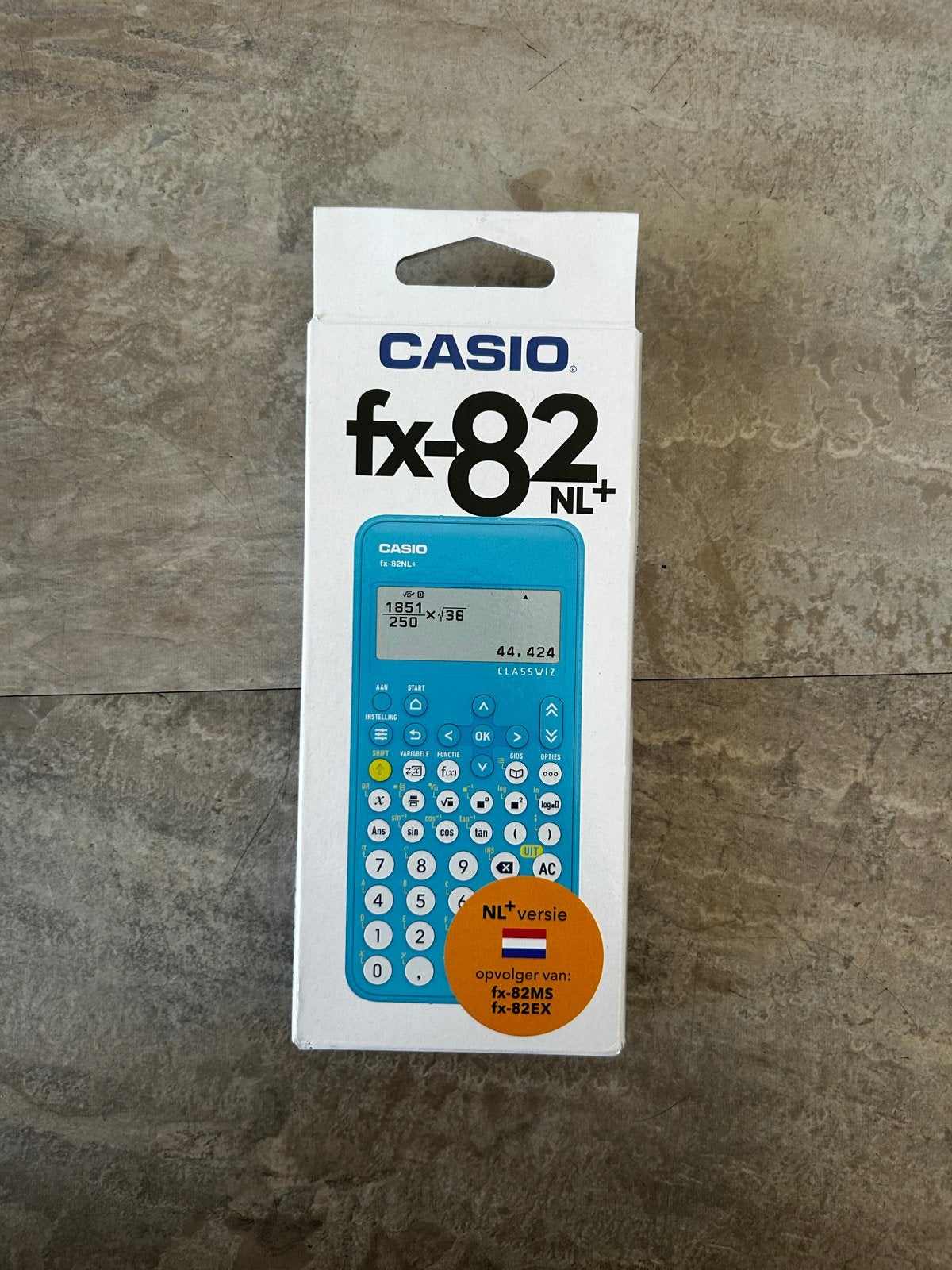 Casio FX-82NL+ Classwiz wetenschappelijke rekenmachine, Diversen, Rekenmachines, Ophalen of Verzenden, Nieuw