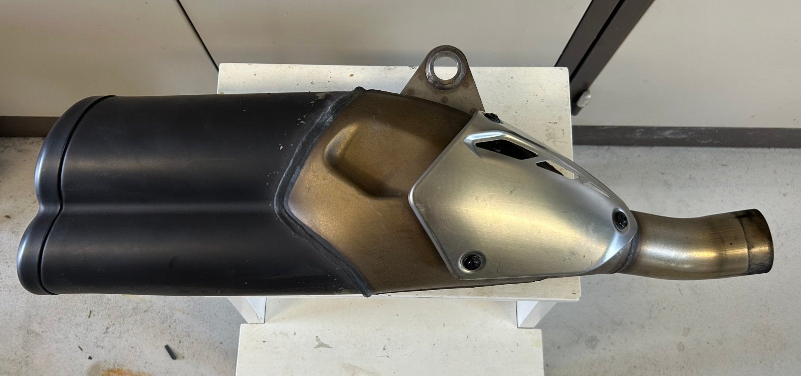 Uitlaat monster 821 2014, Motoren, Onderdelen | Ducati, Ophalen of Verzenden, Gebruikt