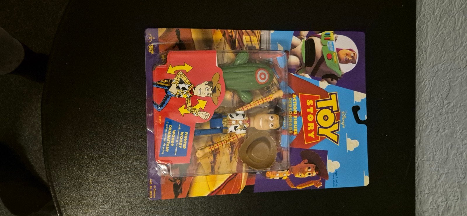Vintage Toy Story 1Woody Actiefiguur 1995, Ophalen of Verzenden
