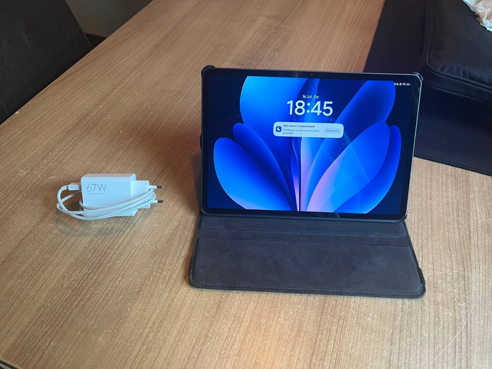 Xiaomi pad 7 met orginele snellader, Computers en Software, Android Tablets, Ophalen, Zo goed als nieuw, 10 inch, 64 GB