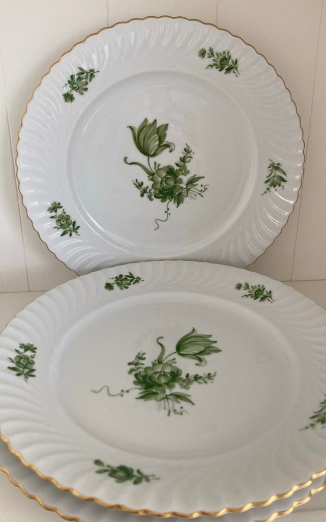 Vintage - AK Kaiser Desirée set van 3 diner borden, Keramiek, Ophalen of Verzenden, Zo goed als nieuw, Bord(en)