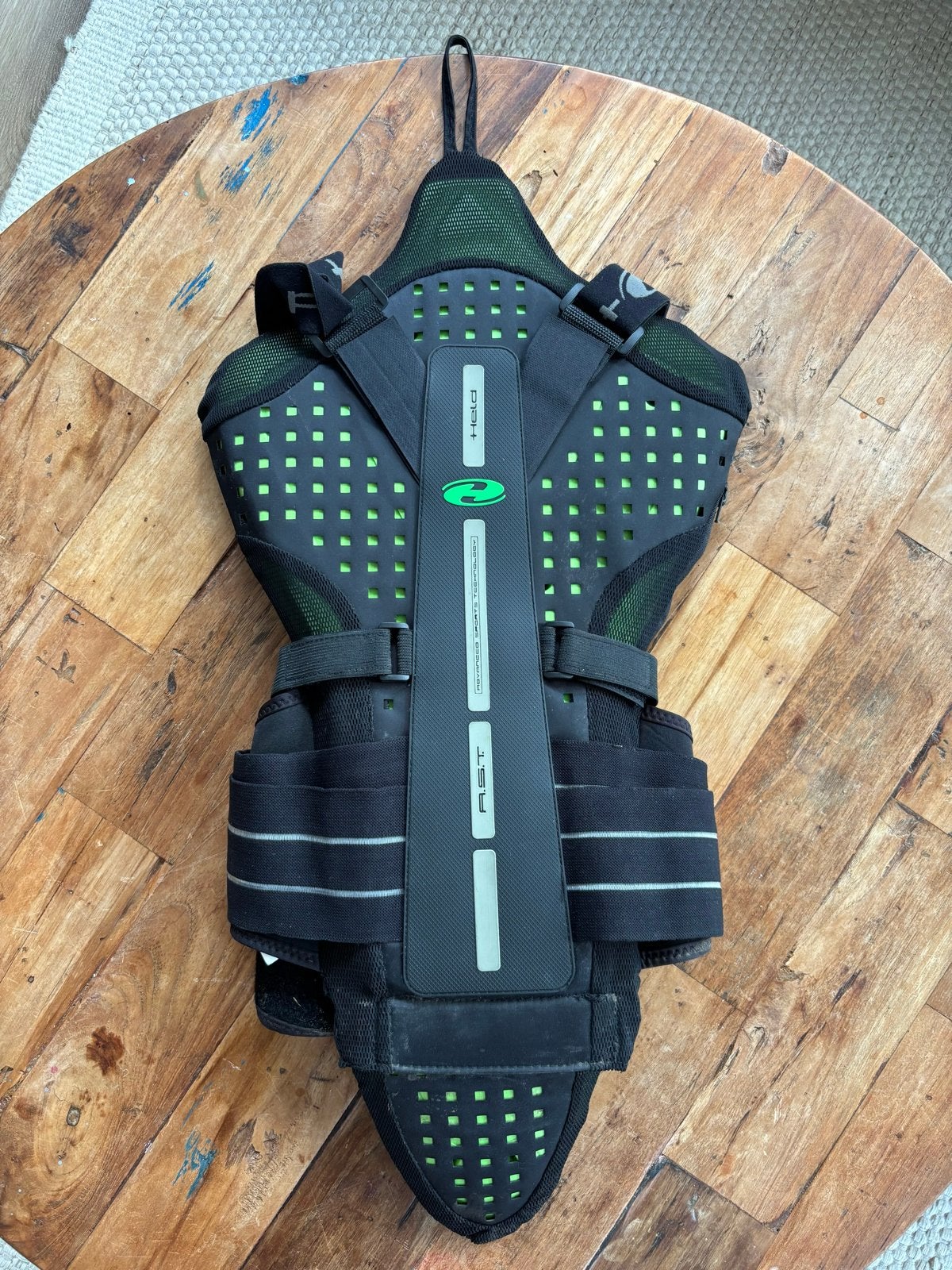 Held SAS-Tec rugprotector - backprotector, Ophalen of Verzenden, Tweedehands, Heren, Motorcrosskleding