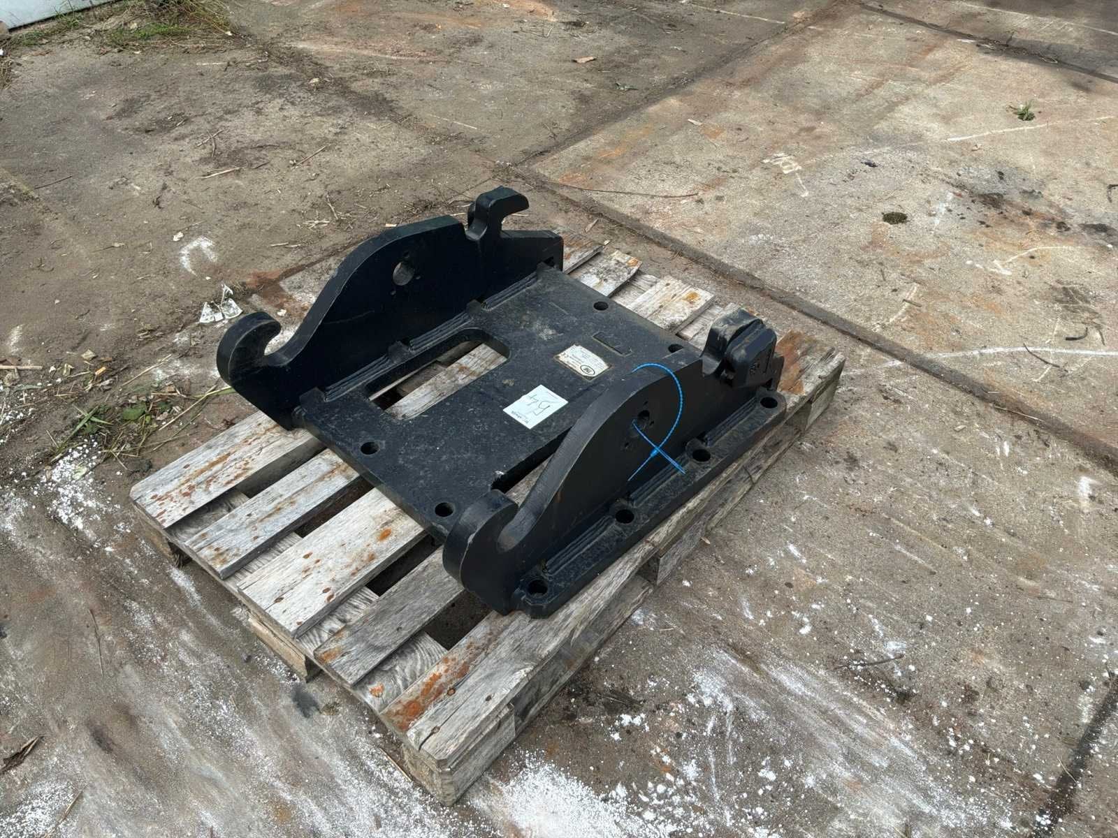 Verachtert Cw40 Kopplaat