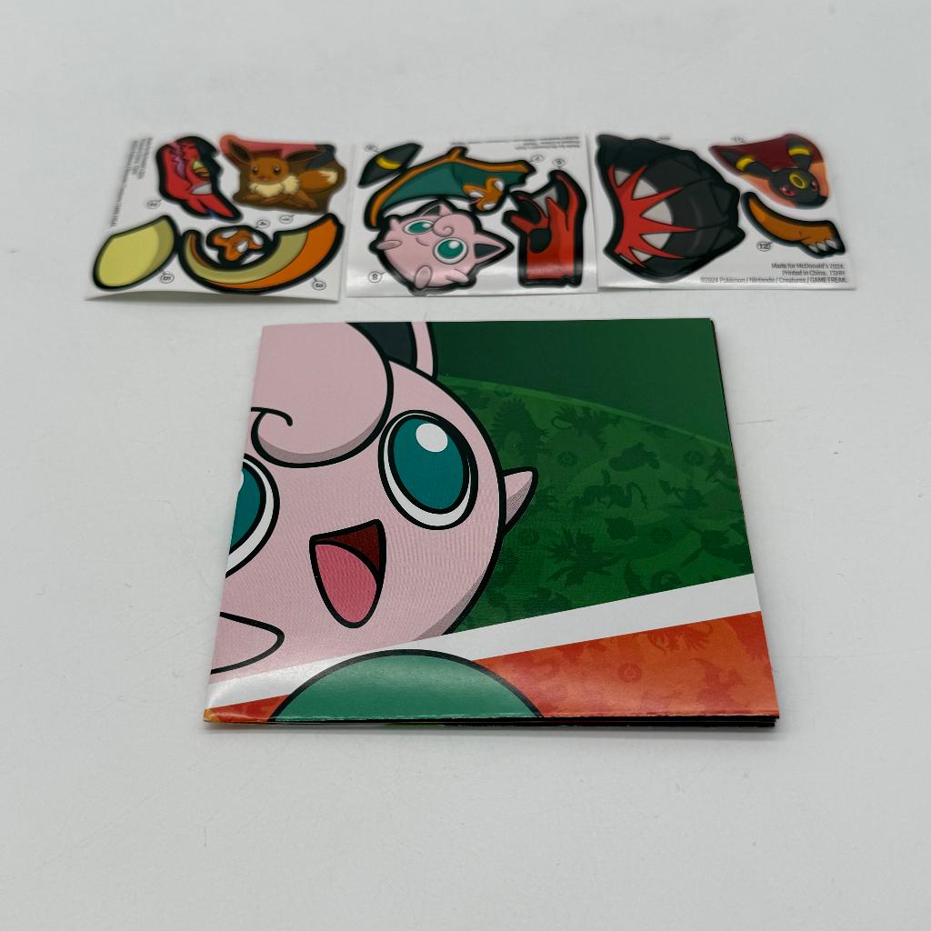 Pokemon Mcdonalds 2024 Promo - NIEUW, Ophalen of Verzenden, Nieuw, Losse kaart
