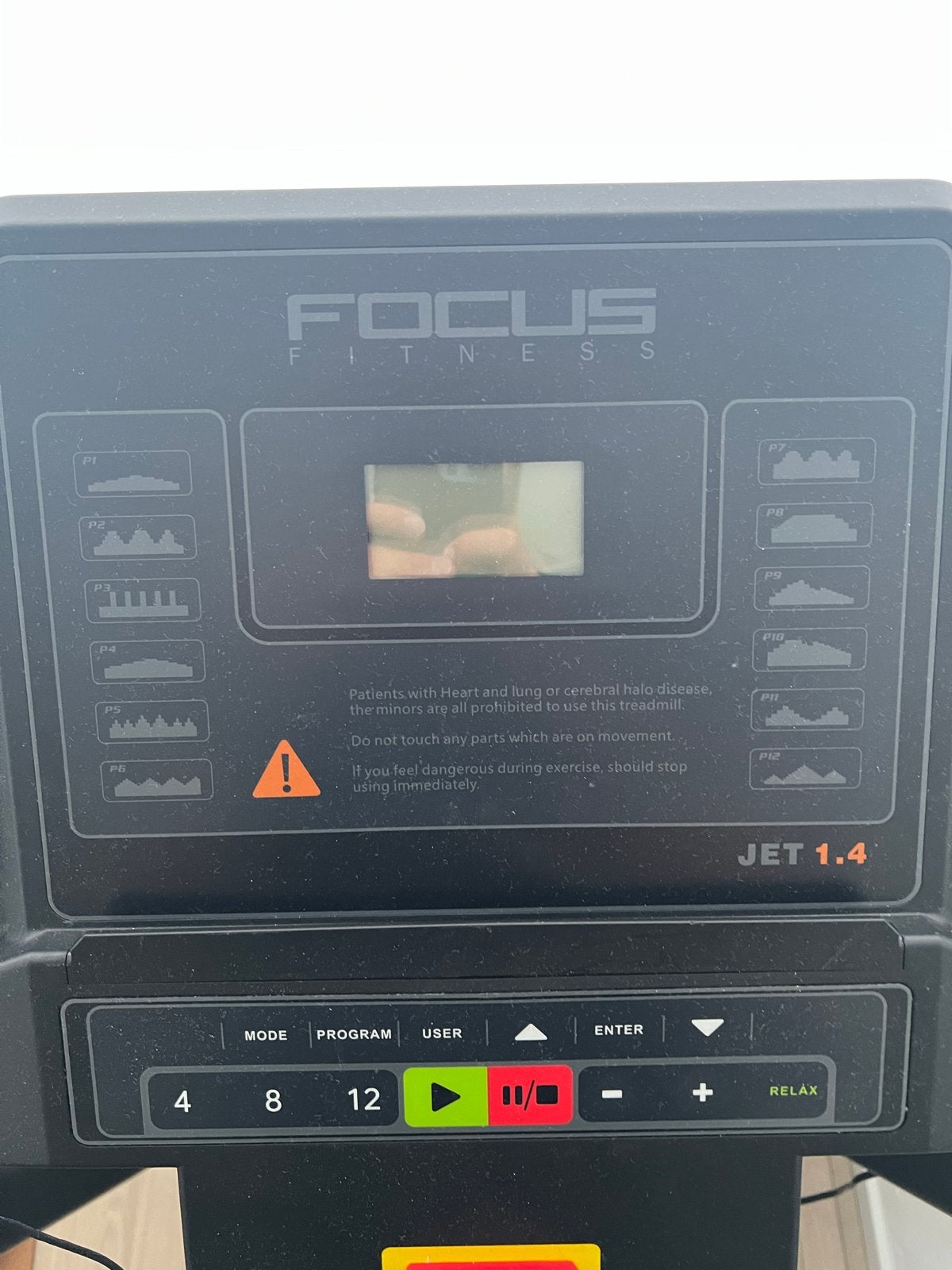 Loopband Jet 1.4 opklapbaar, Ophalen, Gebruikt, Metaal, Loopband
