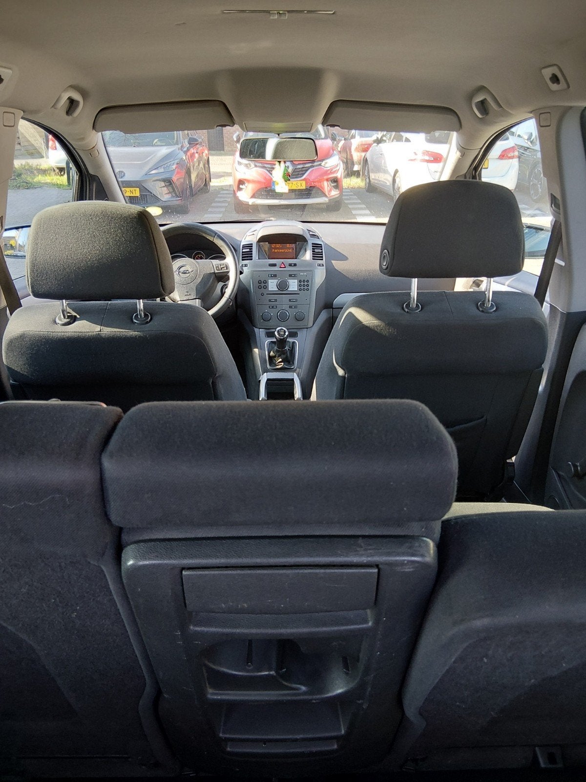 Opel Zafira 2.2 Temptation 7 persoons, Voorwielaandrijving, Stof, Zwart, 4 cilinders